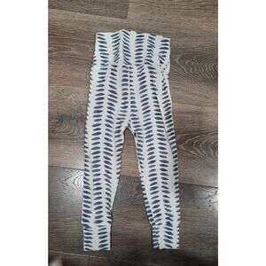 Lou‎ Lou Baby Bamboo Pants size 12-24 months Tie Dye Blue #8